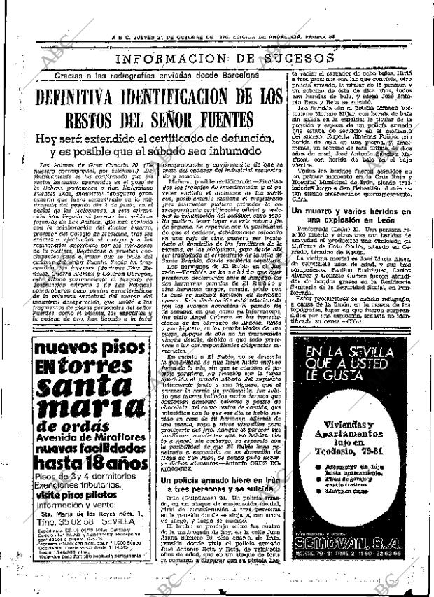 ABC SEVILLA 21-10-1976 página 47