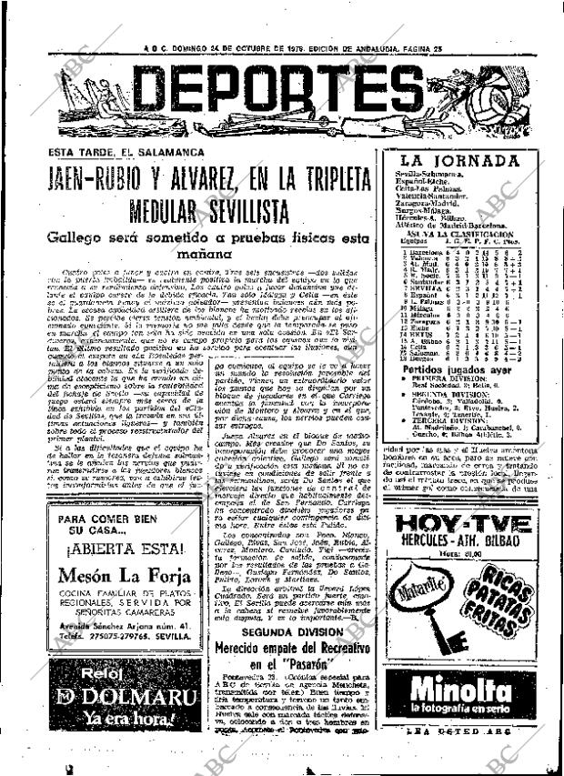 ABC SEVILLA 24-10-1976 página 39