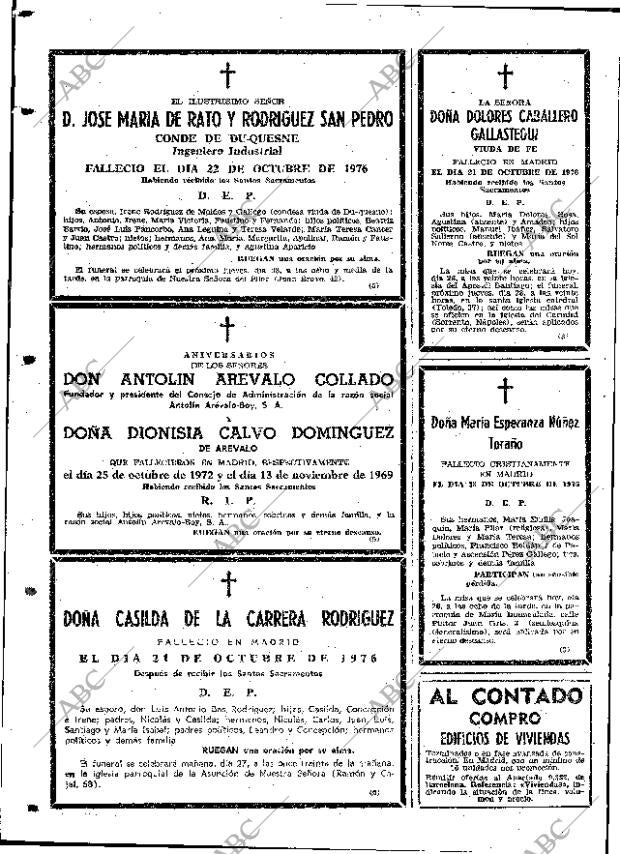 ABC MADRID 26-10-1976 página 112