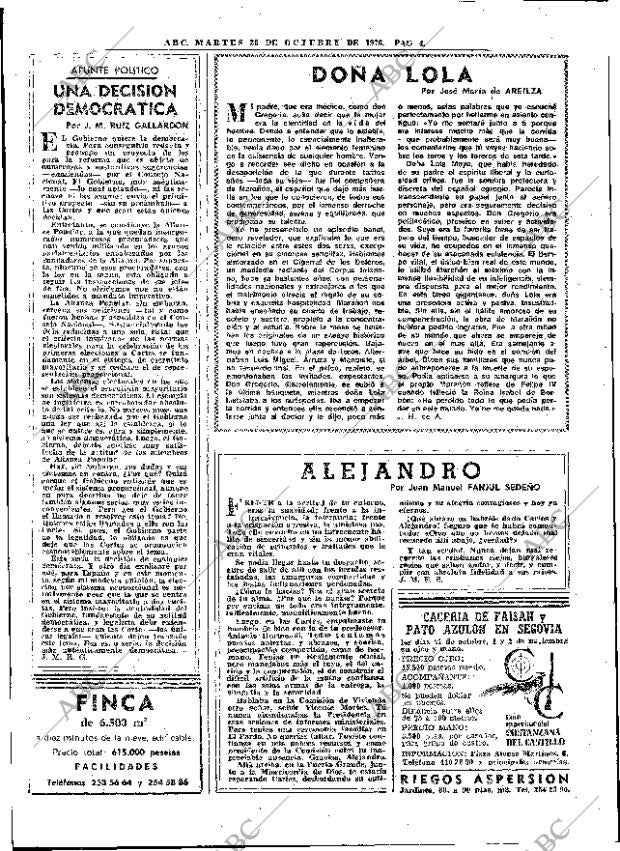 ABC MADRID 26-10-1976 página 24