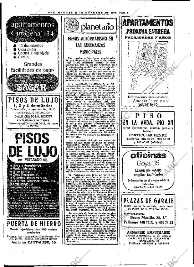 ABC MADRID 26-10-1976 página 26