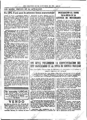 ABC MADRID 26-10-1976 página 28