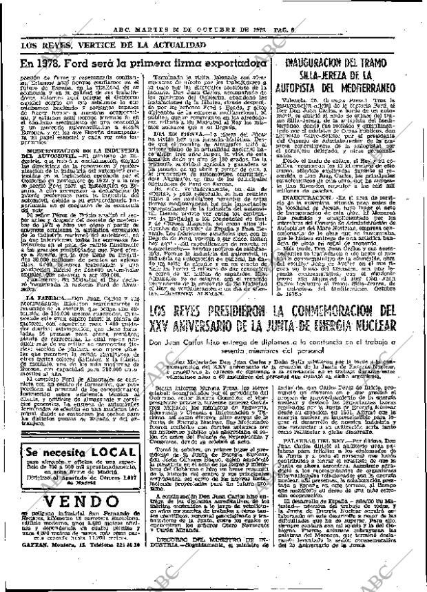 ABC MADRID 26-10-1976 página 28