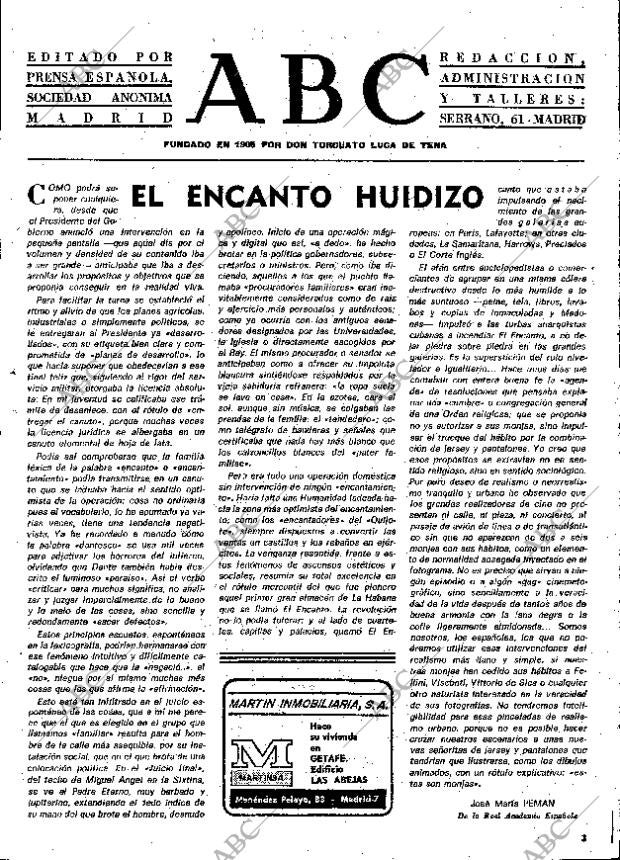 ABC MADRID 26-10-1976 página 3