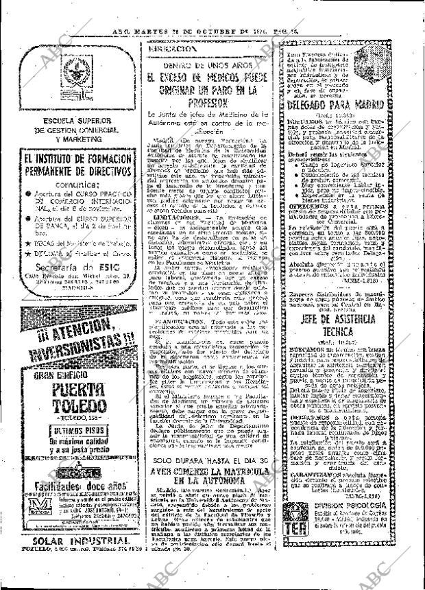 ABC MADRID 26-10-1976 página 38