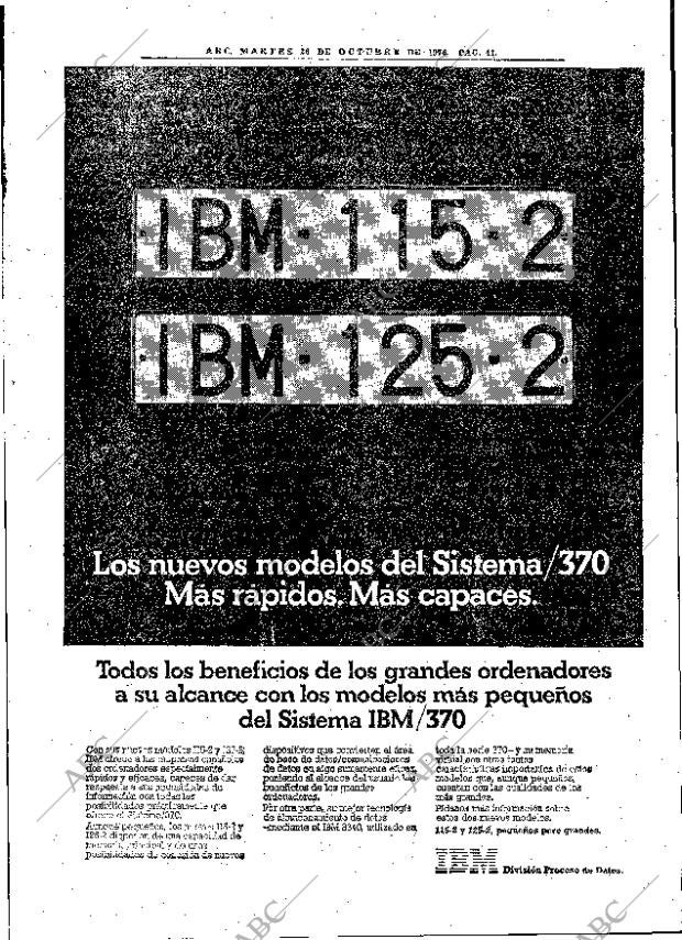 ABC MADRID 26-10-1976 página 61