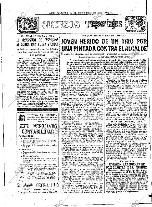 ABC MADRID 26-10-1976 página 75