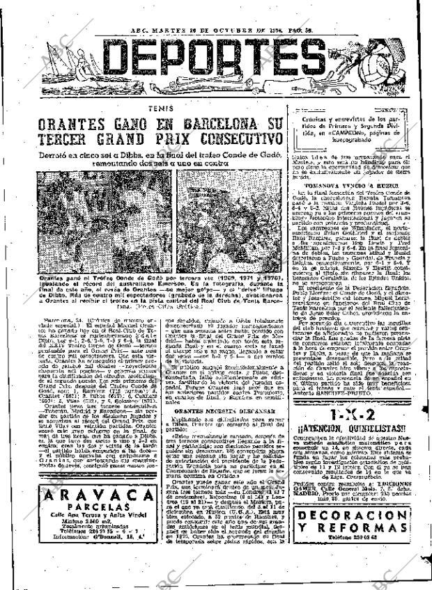 ABC MADRID 26-10-1976 página 79