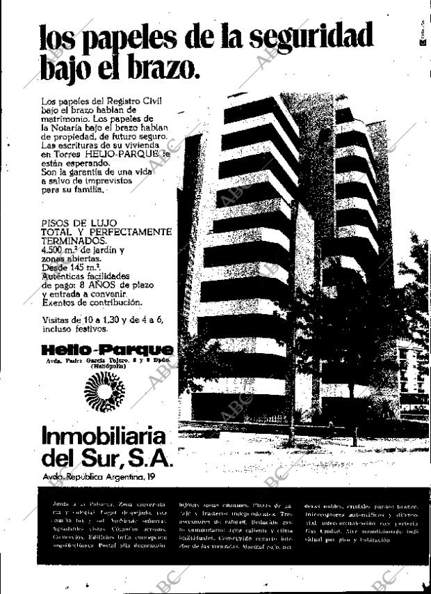 ABC SEVILLA 27-10-1976 página 13