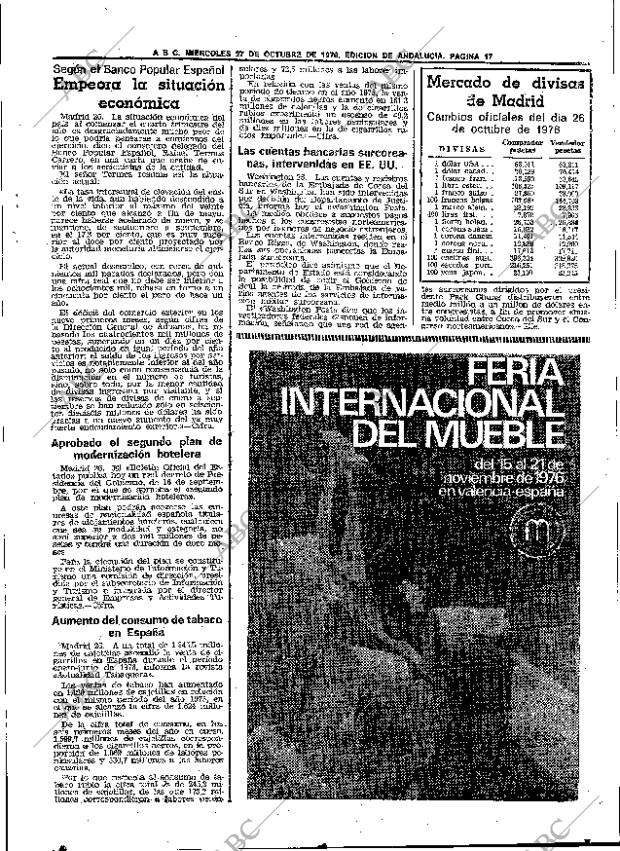 ABC SEVILLA 27-10-1976 página 31