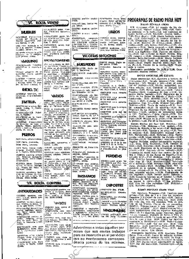 ABC SEVILLA 27-10-1976 página 57