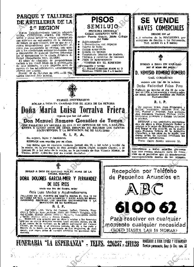 ABC SEVILLA 27-10-1976 página 59