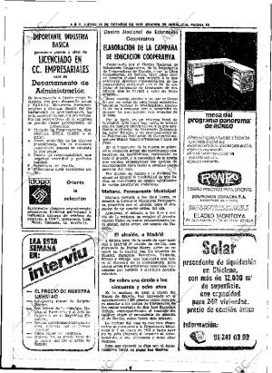 ABC SEVILLA 28-10-1976 página 36