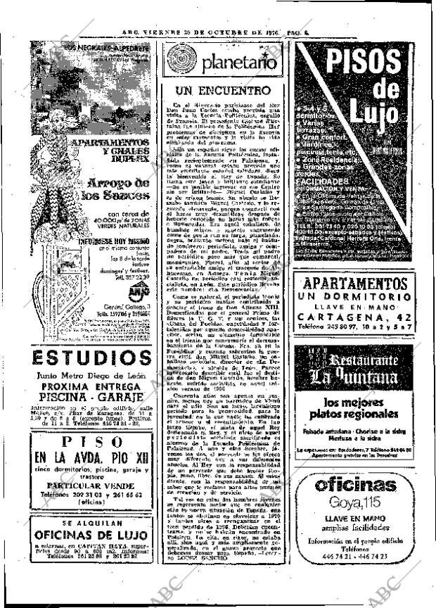 ABC MADRID 29-10-1976 página 22