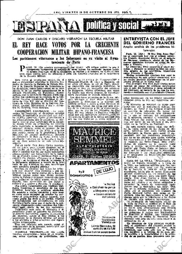 ABC MADRID 29-10-1976 página 23