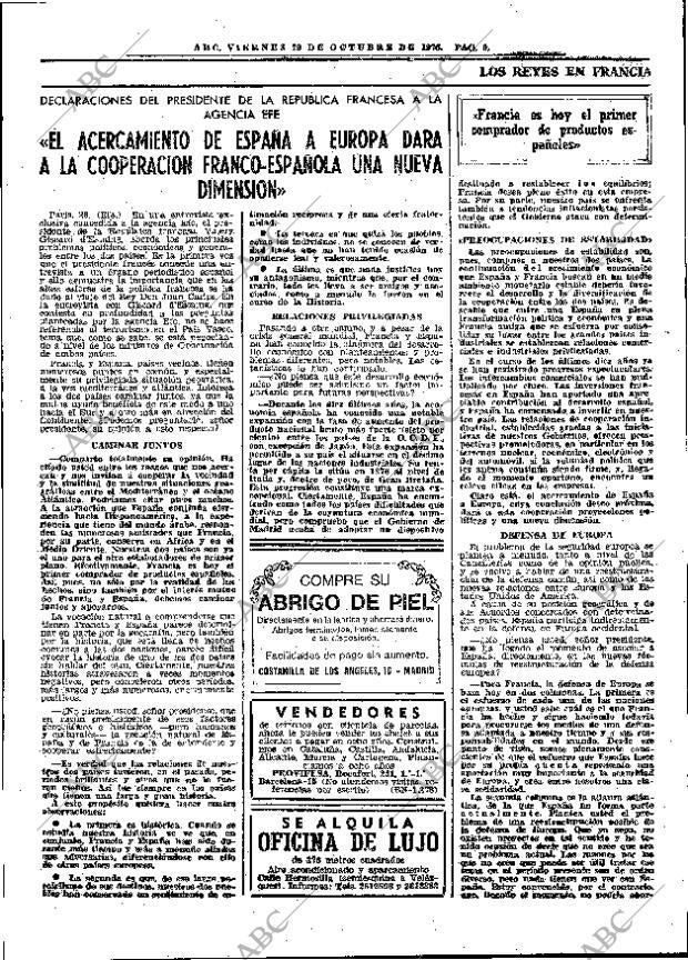 ABC MADRID 29-10-1976 página 25