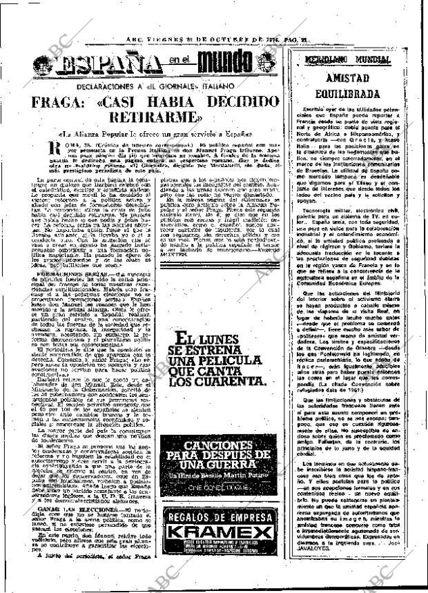 ABC MADRID 29-10-1976 página 37