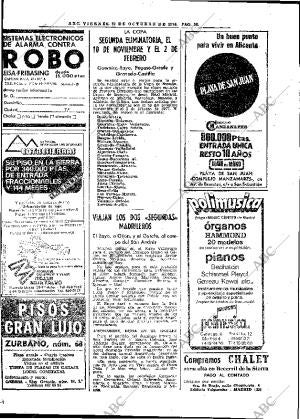 ABC MADRID 29-10-1976 página 74