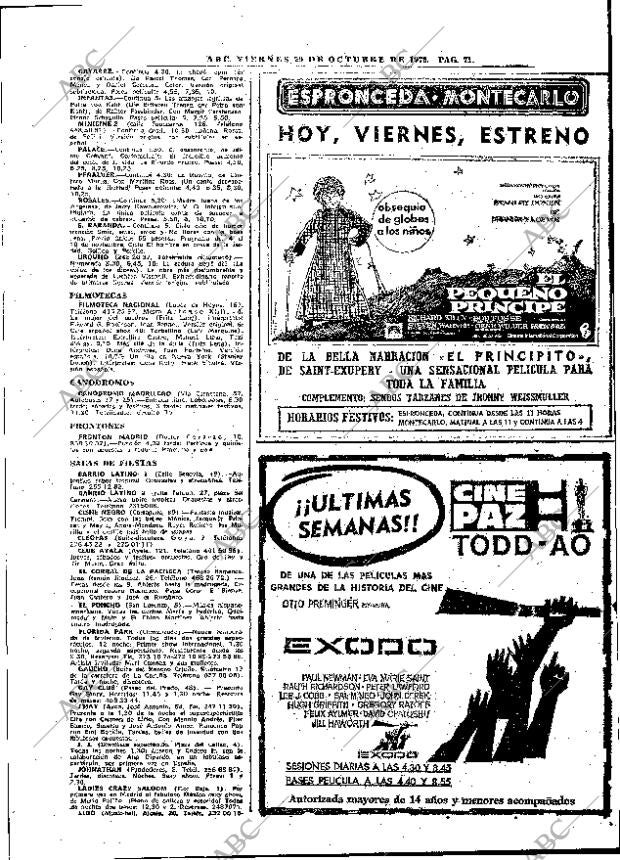 ABC MADRID 29-10-1976 página 87