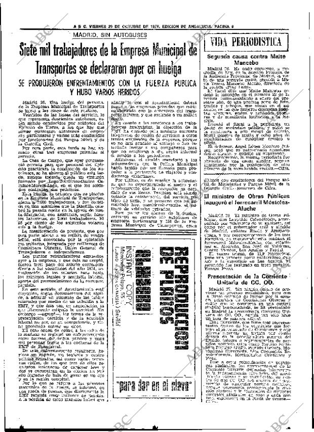 ABC SEVILLA 29-10-1976 página 22