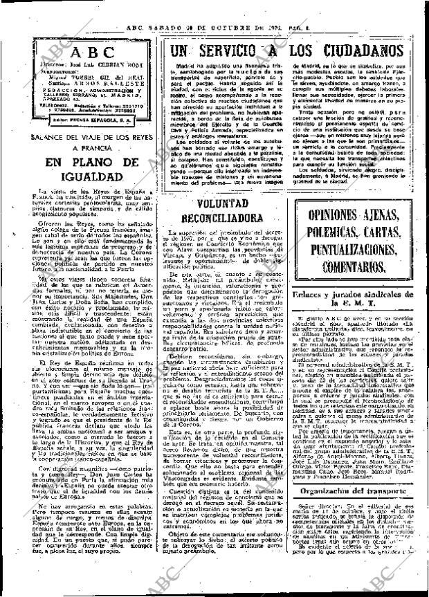 ABC MADRID 30-10-1976 página 15