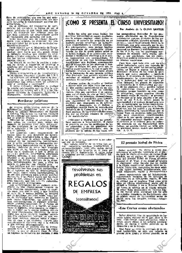ABC MADRID 30-10-1976 página 16