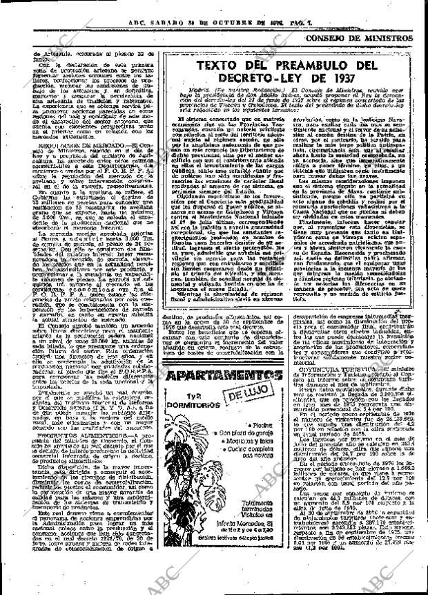 ABC MADRID 30-10-1976 página 19
