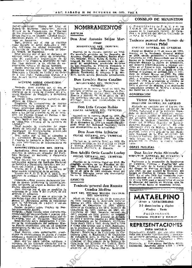 ABC MADRID 30-10-1976 página 21