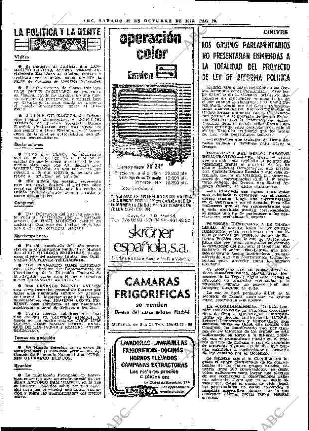 ABC MADRID 30-10-1976 página 22