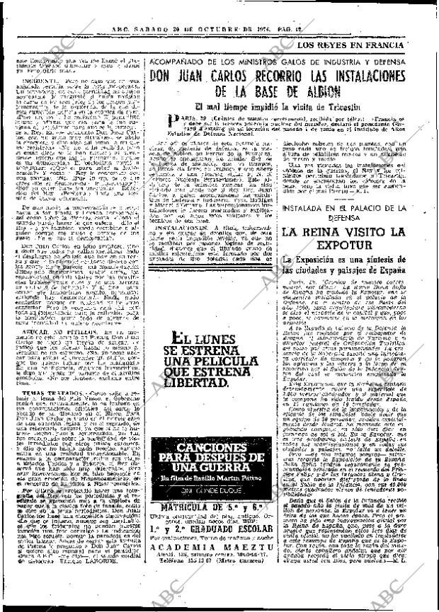 ABC MADRID 30-10-1976 página 24