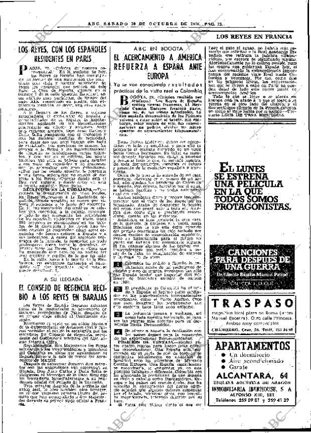 ABC MADRID 30-10-1976 página 25