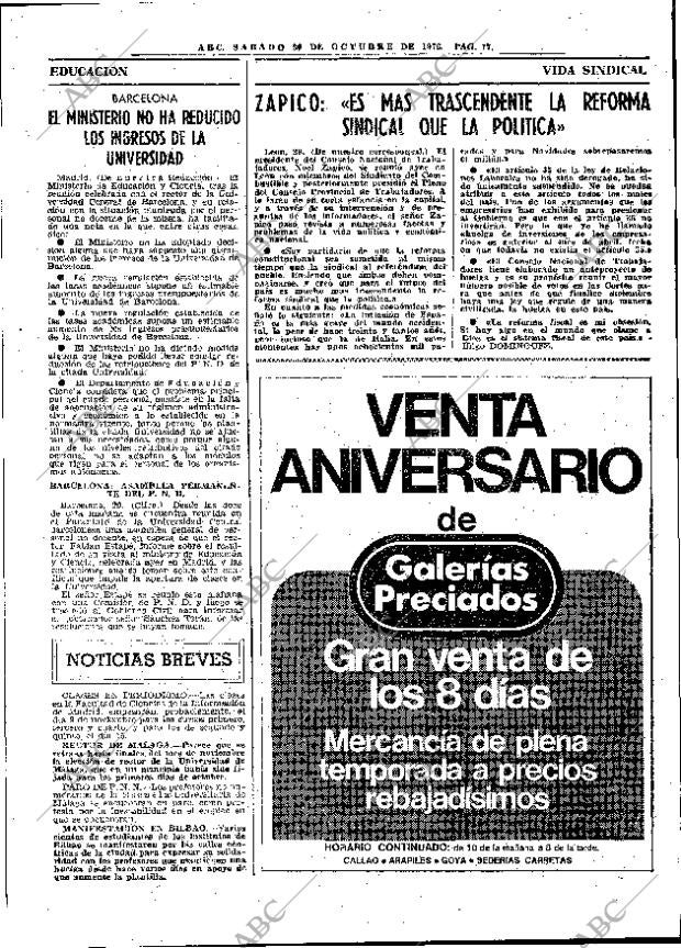 ABC MADRID 30-10-1976 página 29