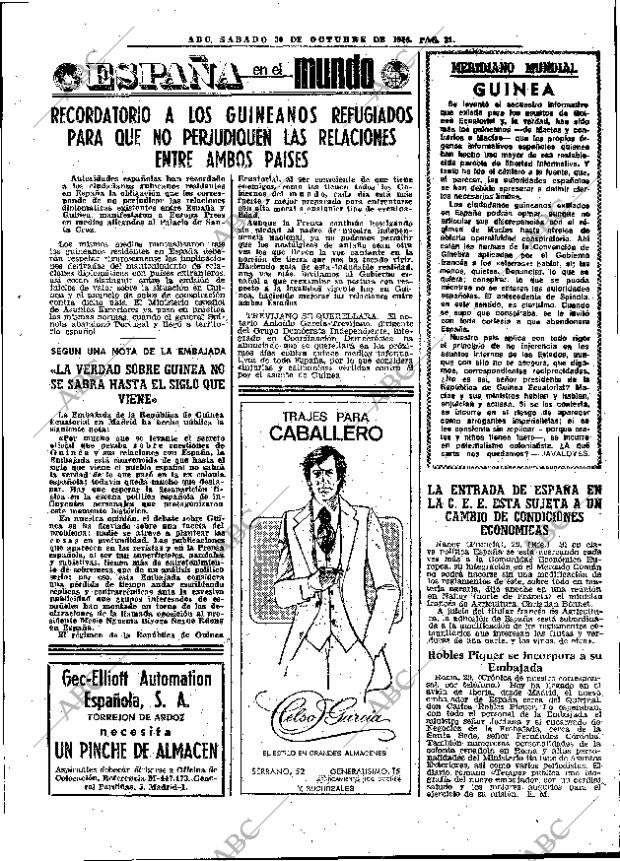 ABC MADRID 30-10-1976 página 33