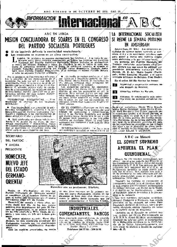 ABC MADRID 30-10-1976 página 34