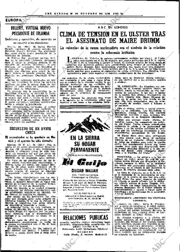 ABC MADRID 30-10-1976 página 36