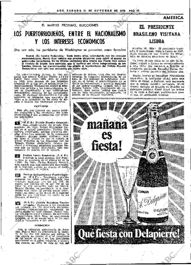 ABC MADRID 30-10-1976 página 39