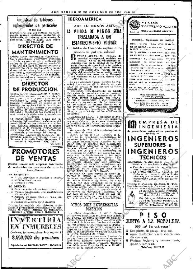 ABC MADRID 30-10-1976 página 40