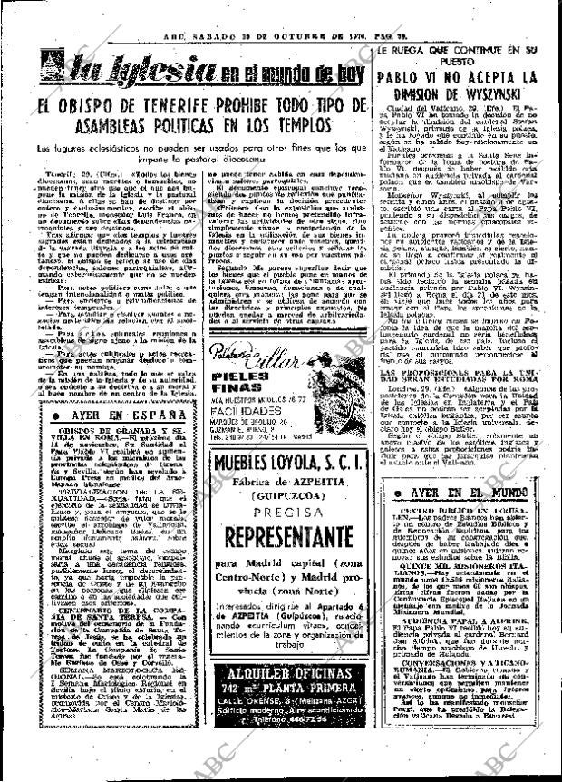 ABC MADRID 30-10-1976 página 41