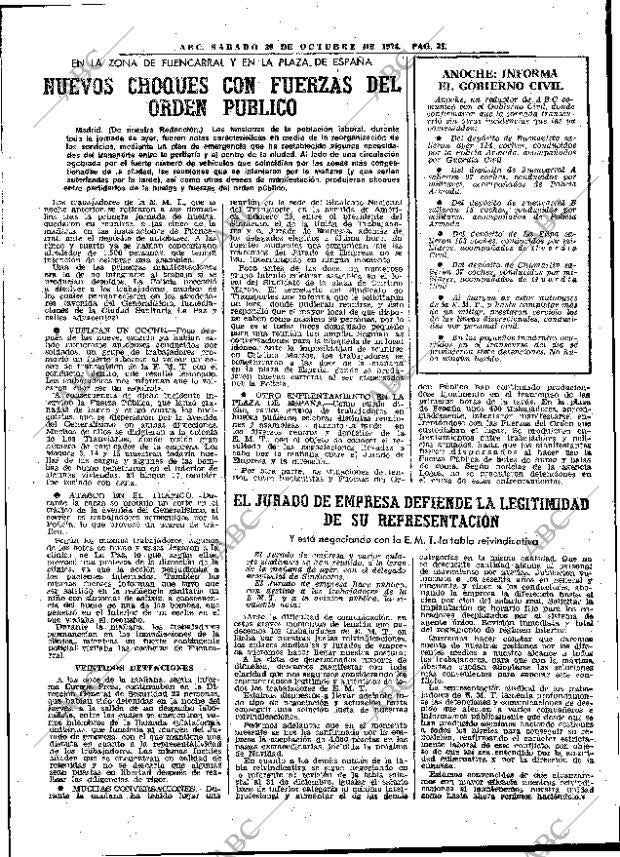 ABC MADRID 30-10-1976 página 43