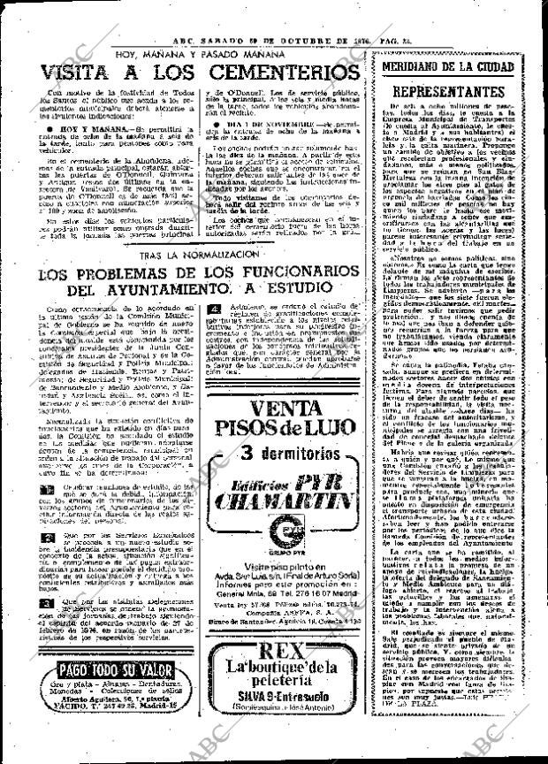 ABC MADRID 30-10-1976 página 45