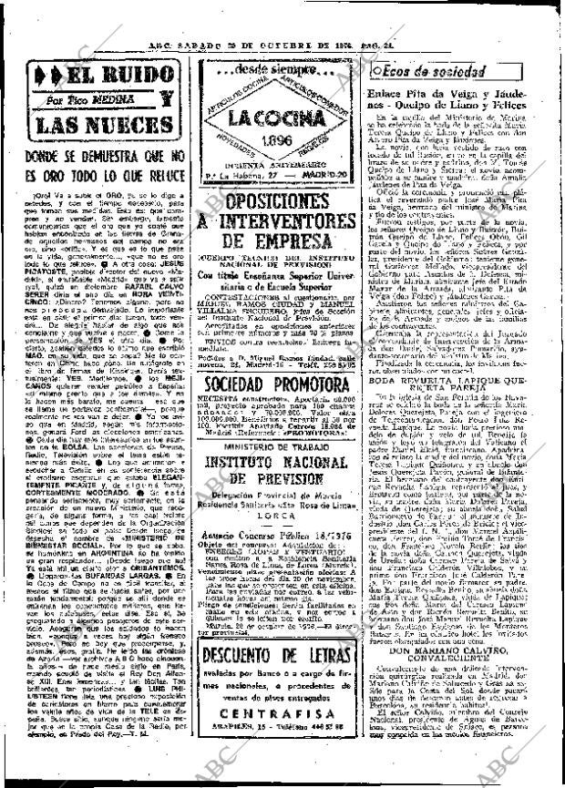 ABC MADRID 30-10-1976 página 46