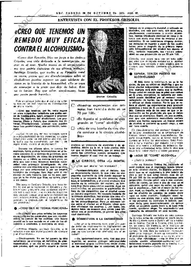 ABC MADRID 30-10-1976 página 49