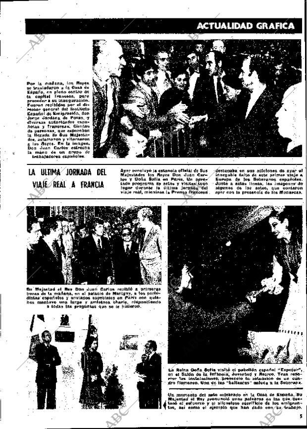 ABC MADRID 30-10-1976 página 5