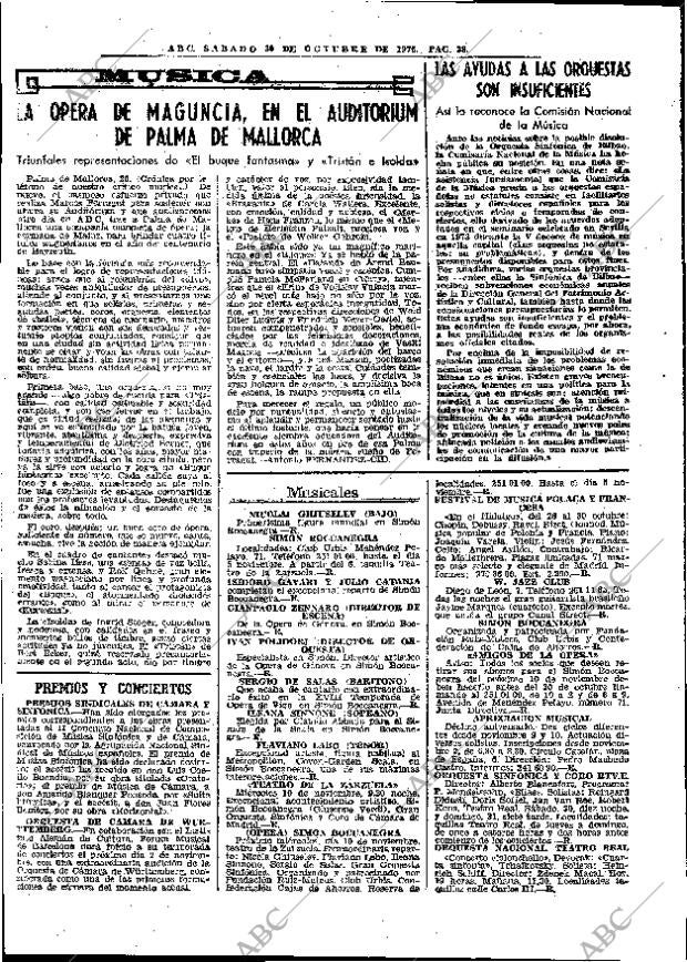 ABC MADRID 30-10-1976 página 50