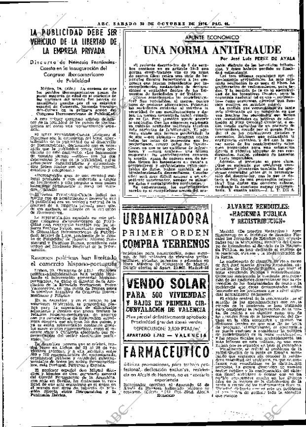 ABC MADRID 30-10-1976 página 53