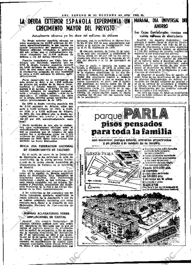 ABC MADRID 30-10-1976 página 55