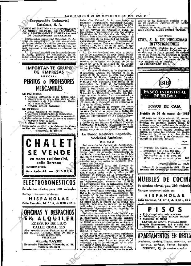 ABC MADRID 30-10-1976 página 59