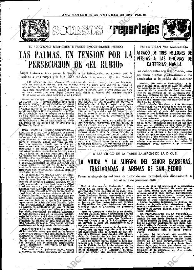 ABC MADRID 30-10-1976 página 61