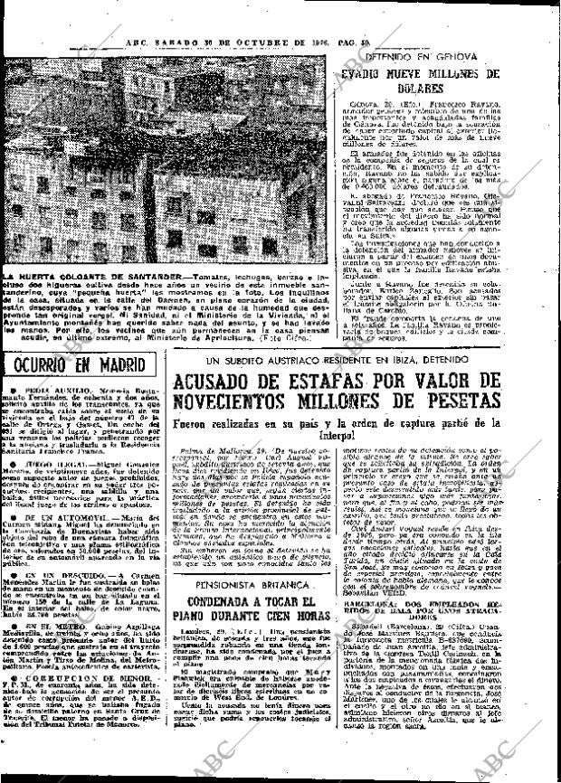 ABC MADRID 30-10-1976 página 62