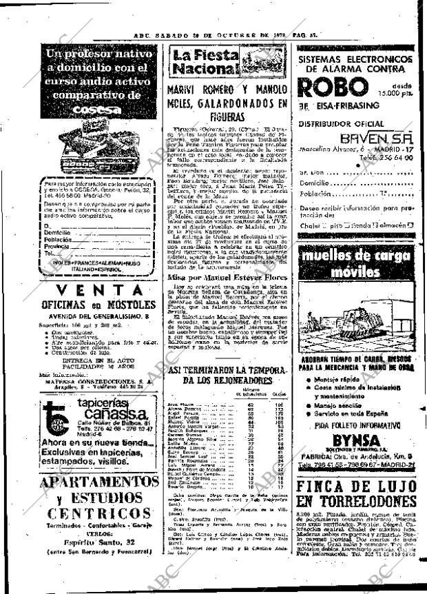 ABC MADRID 30-10-1976 página 69